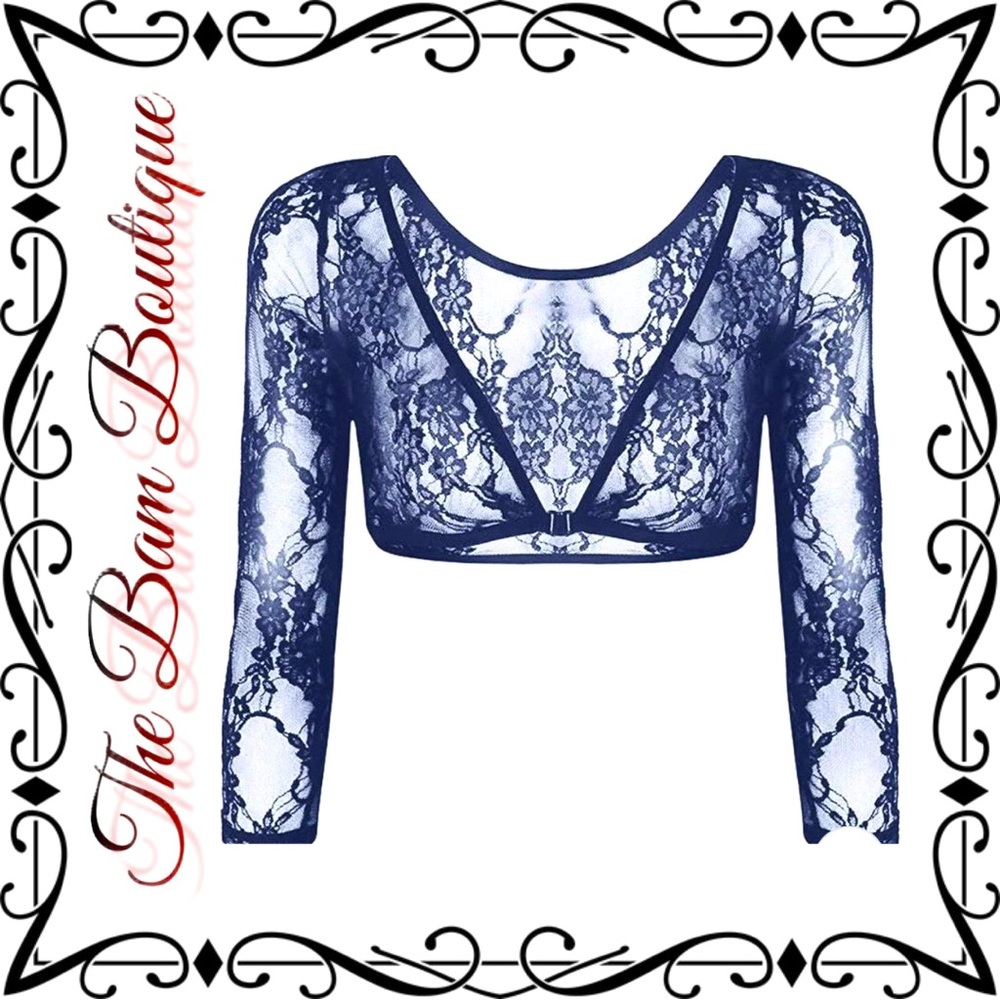 Plus Size Lace Sleeves/Arm Shapers